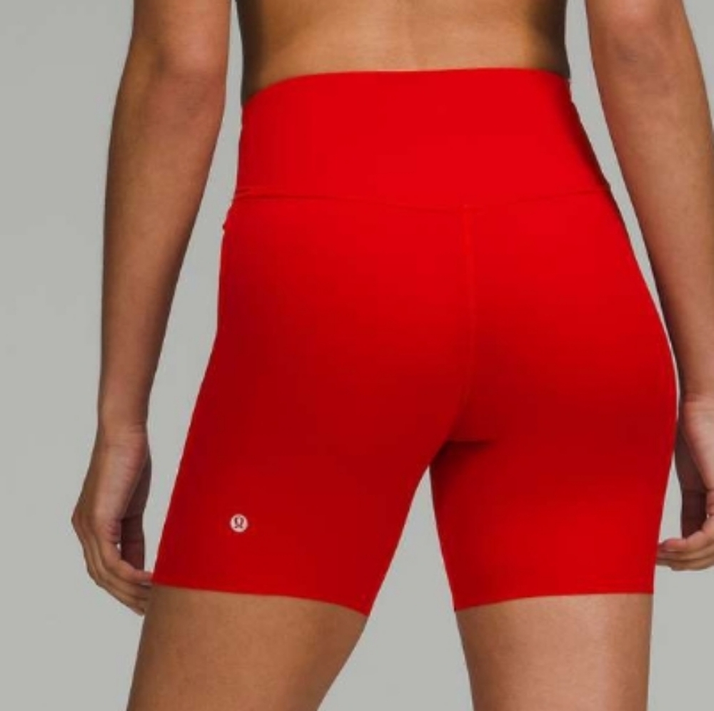 lululemon athletica Red Women's Shorts